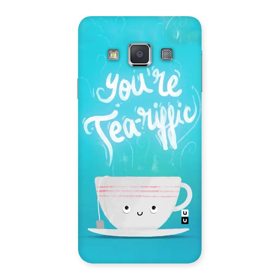 Tea-rific Back Case for Galaxy A3