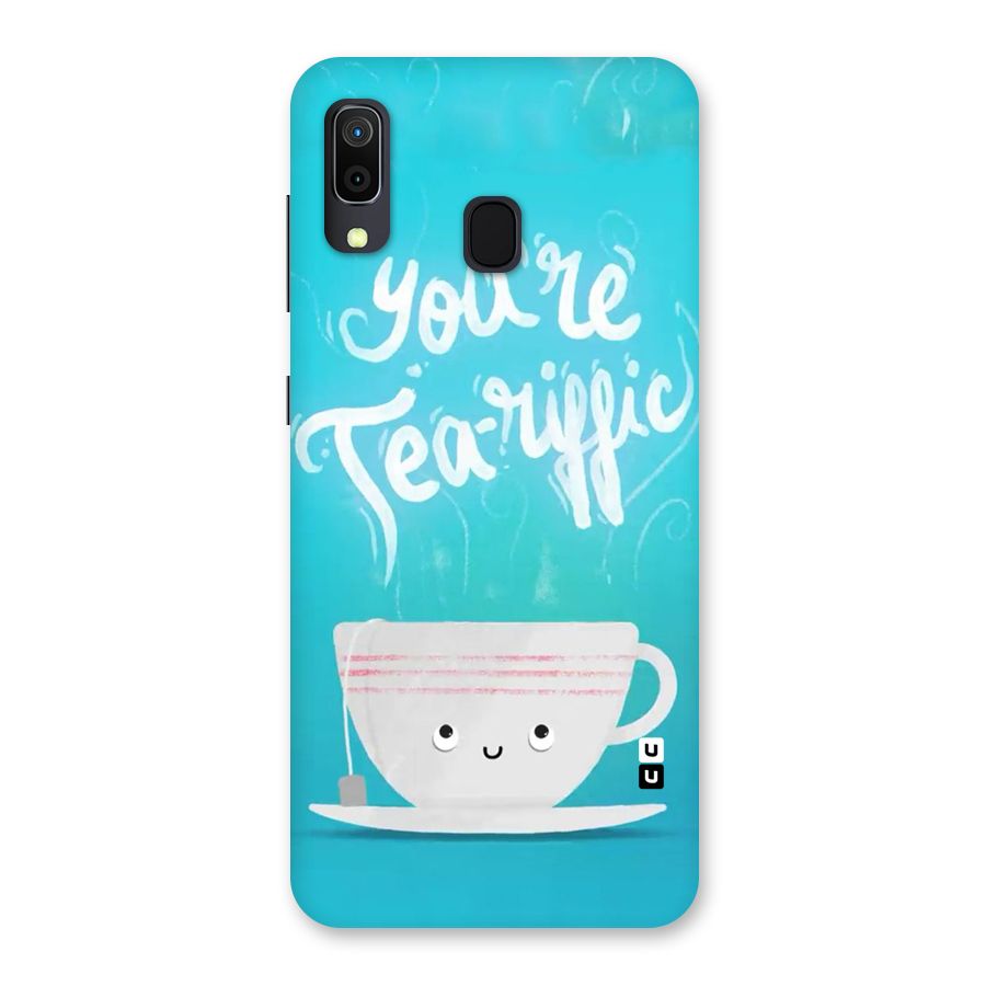 Tea-rific Back Case for Galaxy A30