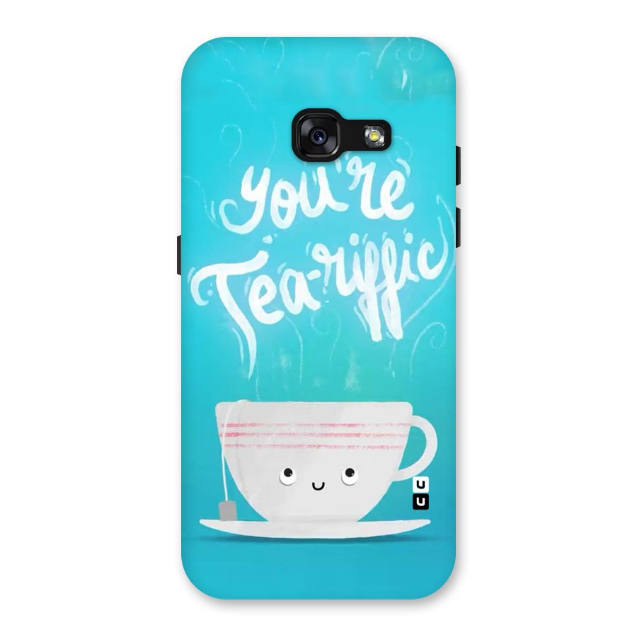 Tea-rific Back Case for Galaxy A3 (2017)