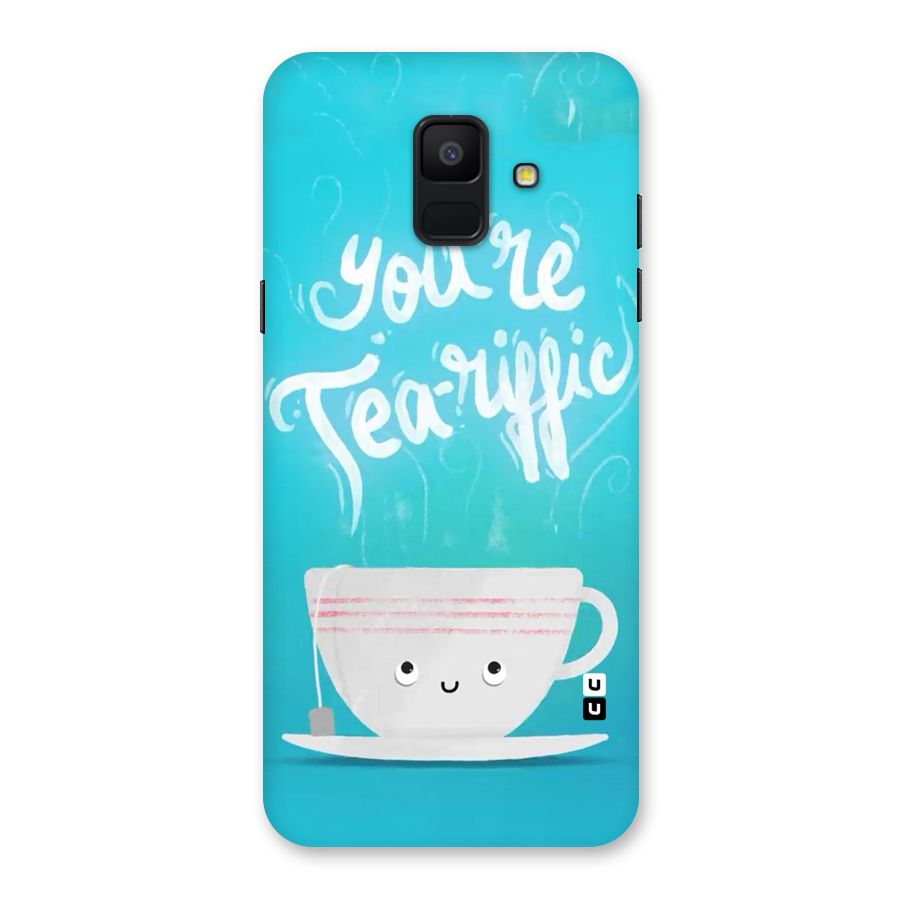 Tea-rific Back Case for Galaxy A6 (2018)