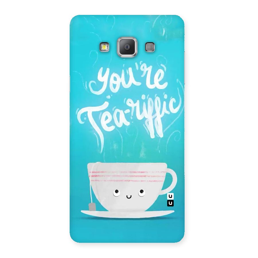 Tea-rific Back Case for Galaxy A7