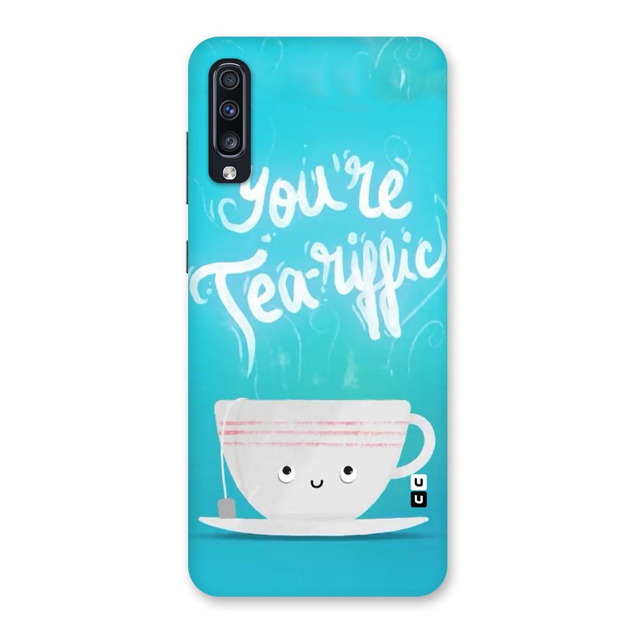 Tea-rific Back Case for Galaxy A70