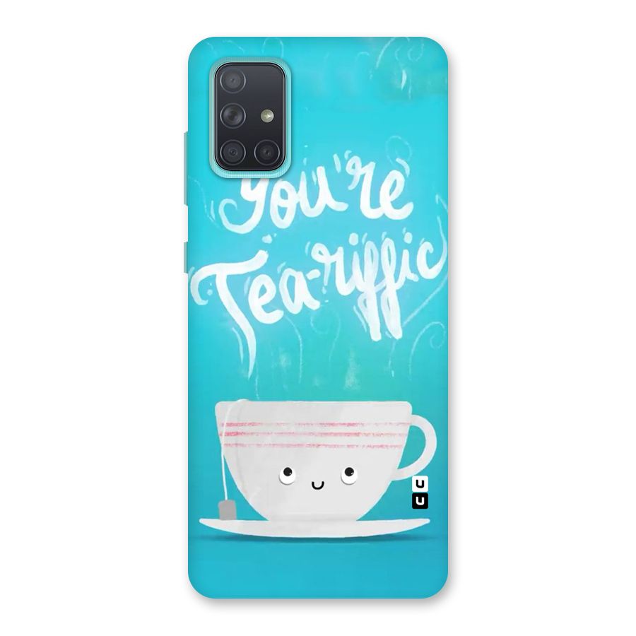 Tea-rific Back Case for Galaxy A71