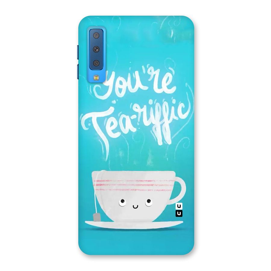 Tea-rific Back Case for Galaxy A7 (2018)