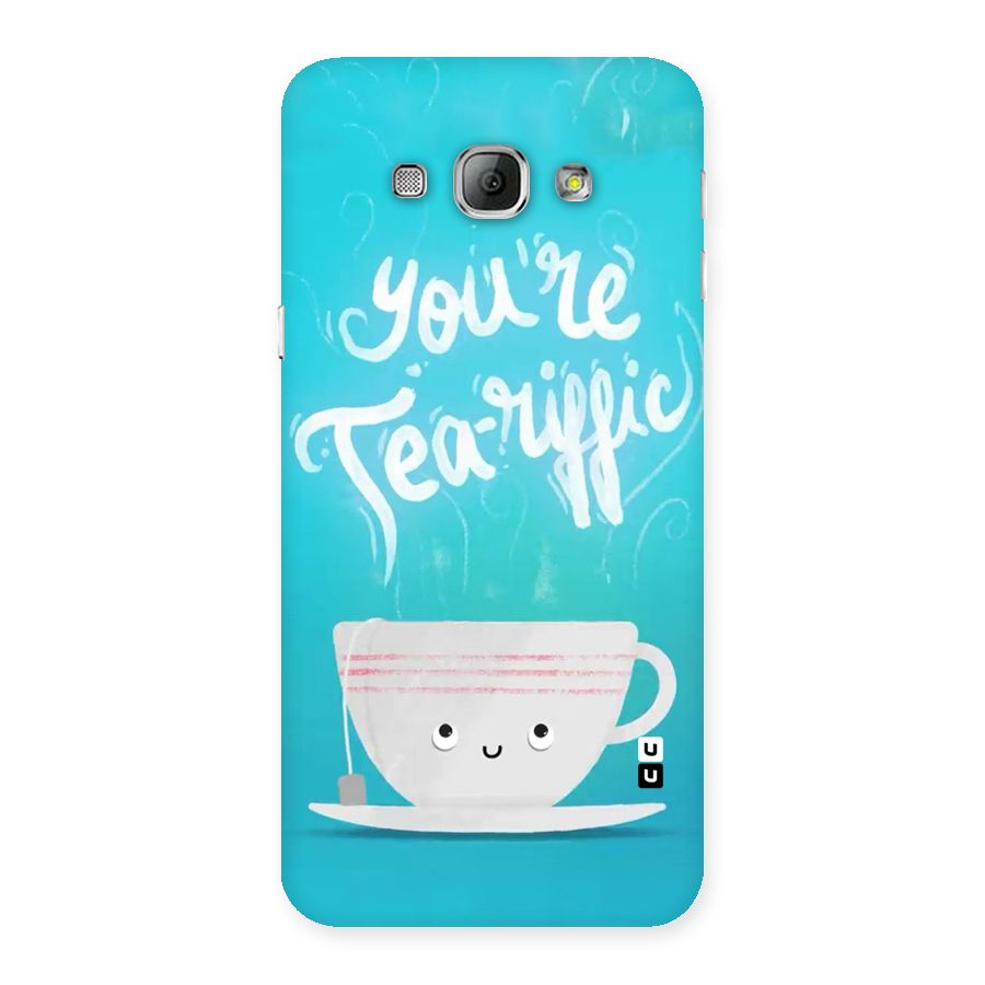 Tea-rific Back Case for Galaxy A8