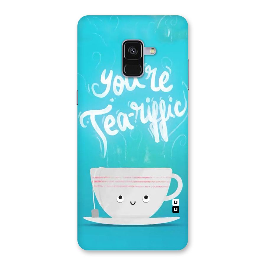Tea-rific Back Case for Galaxy A8 Plus
