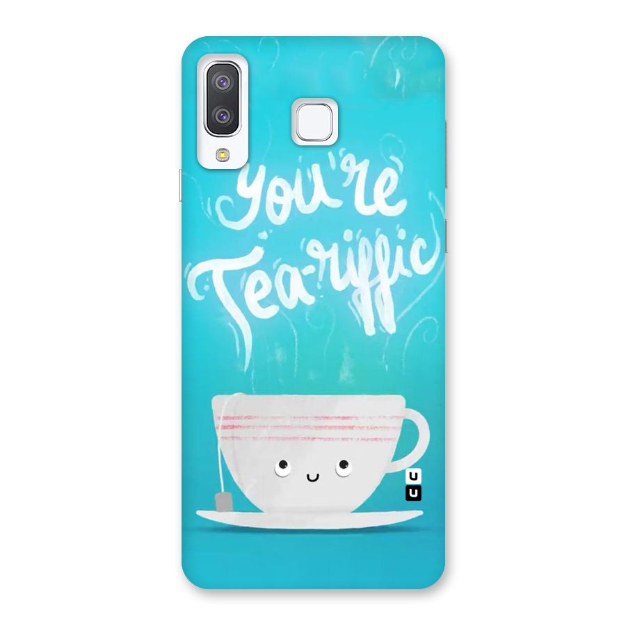 Tea-rific Back Case for Galaxy A8 Star