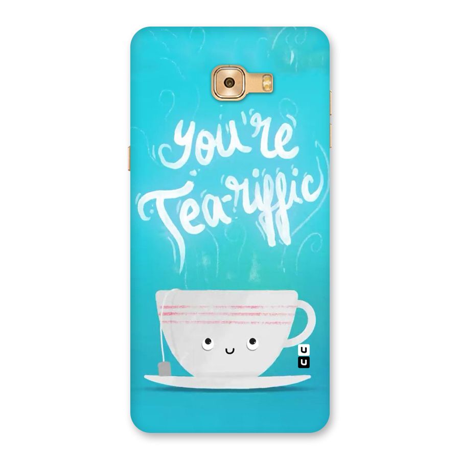 Tea-rific Back Case for Galaxy C9 Pro