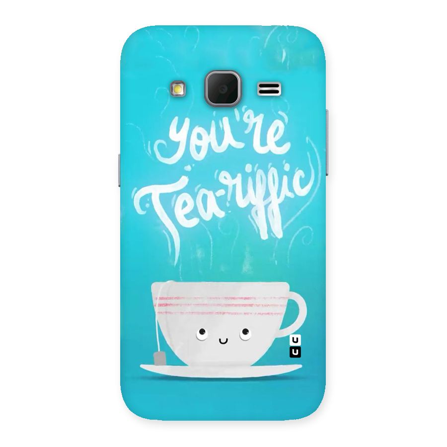 Tea-rific Back Case for Galaxy Core Prime