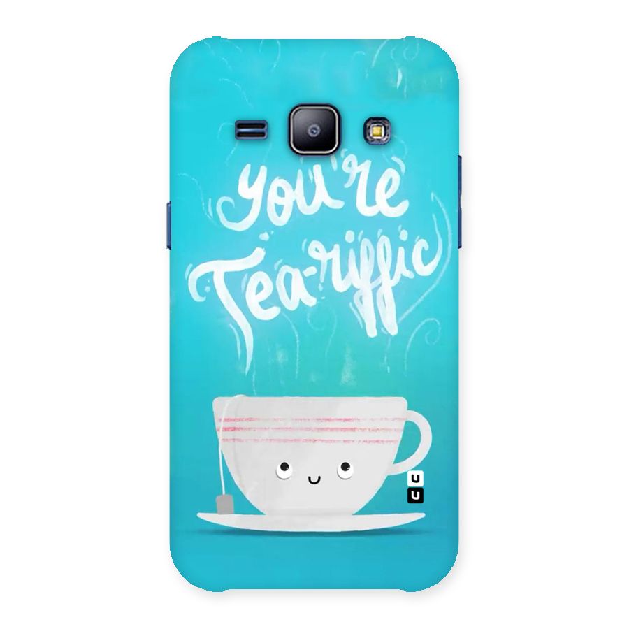Tea-rific Back Case for Galaxy J1