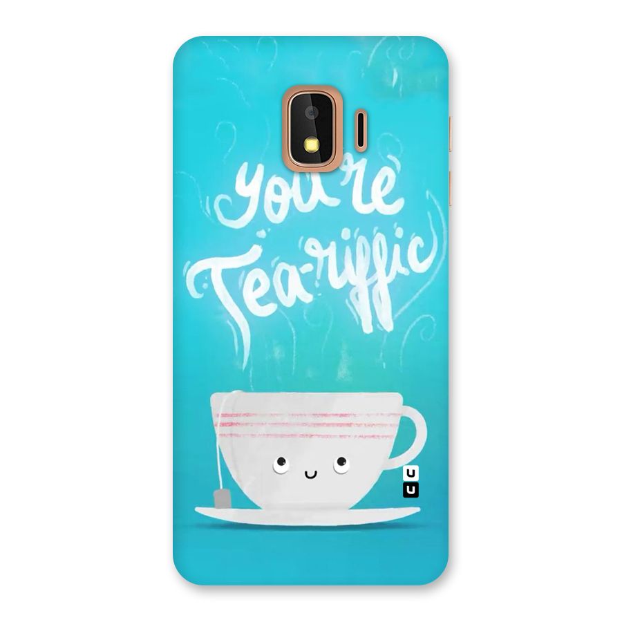 Tea-rific Back Case for Galaxy J2 Core