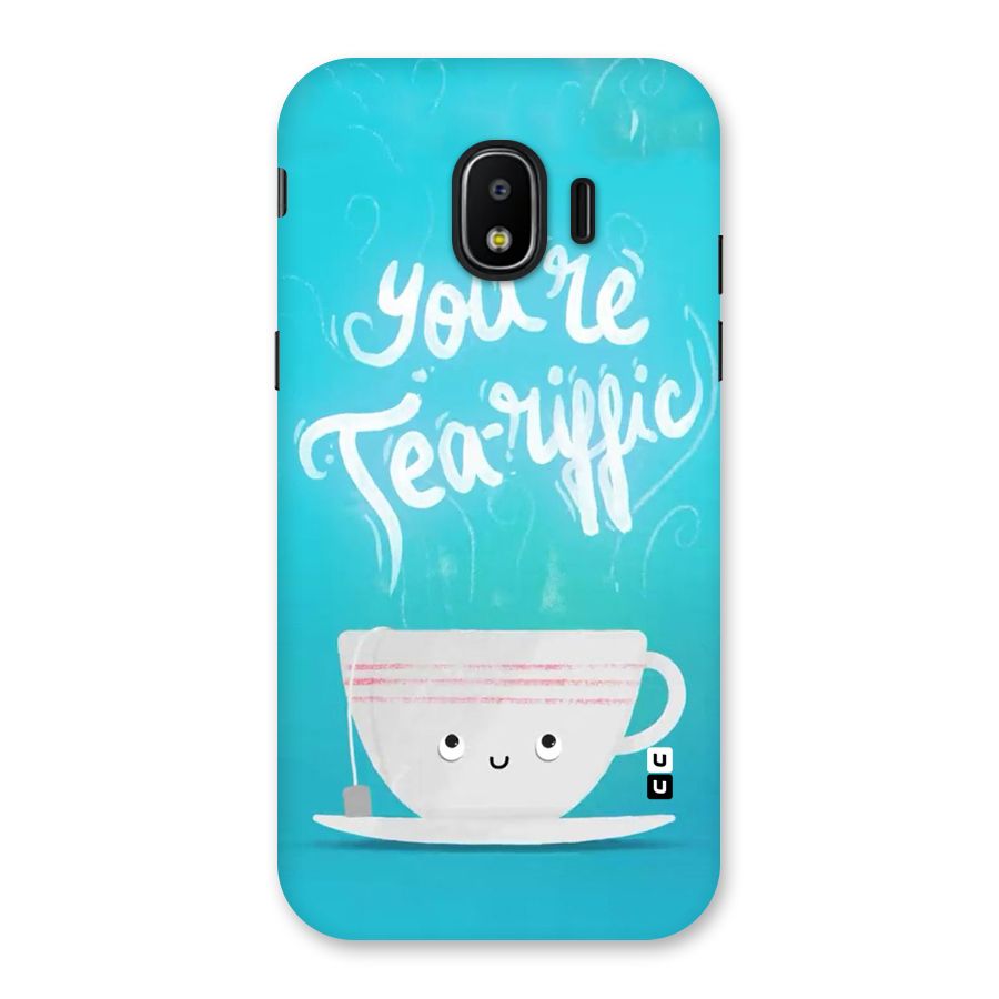Tea-rific Back Case for Galaxy J2 Pro 2018