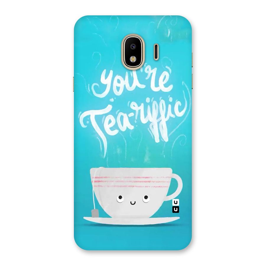 Tea-rific Back Case for Galaxy J4