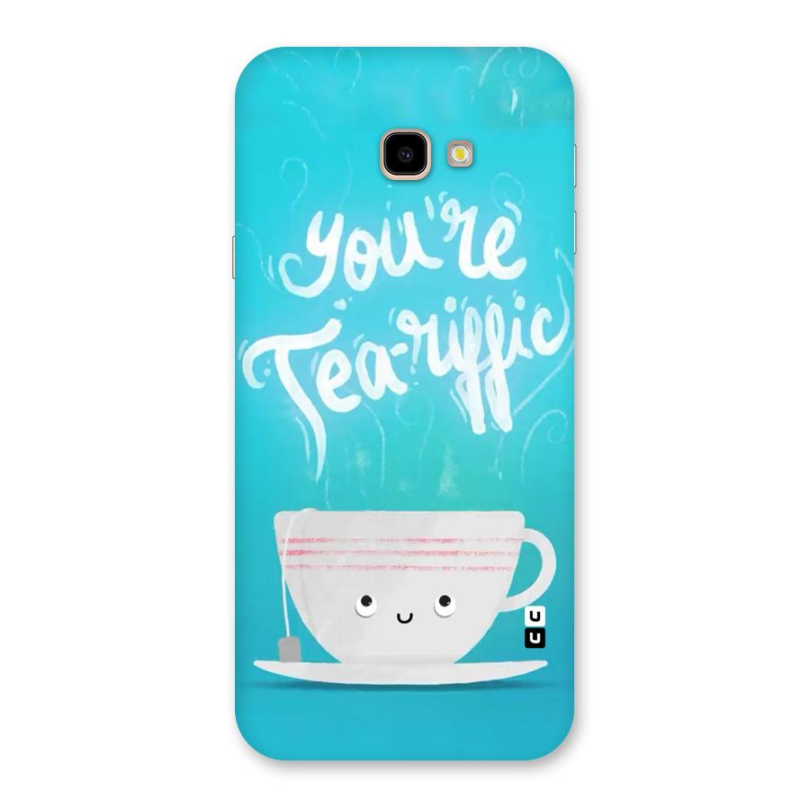 Tea-rific Back Case for Galaxy J4 Plus