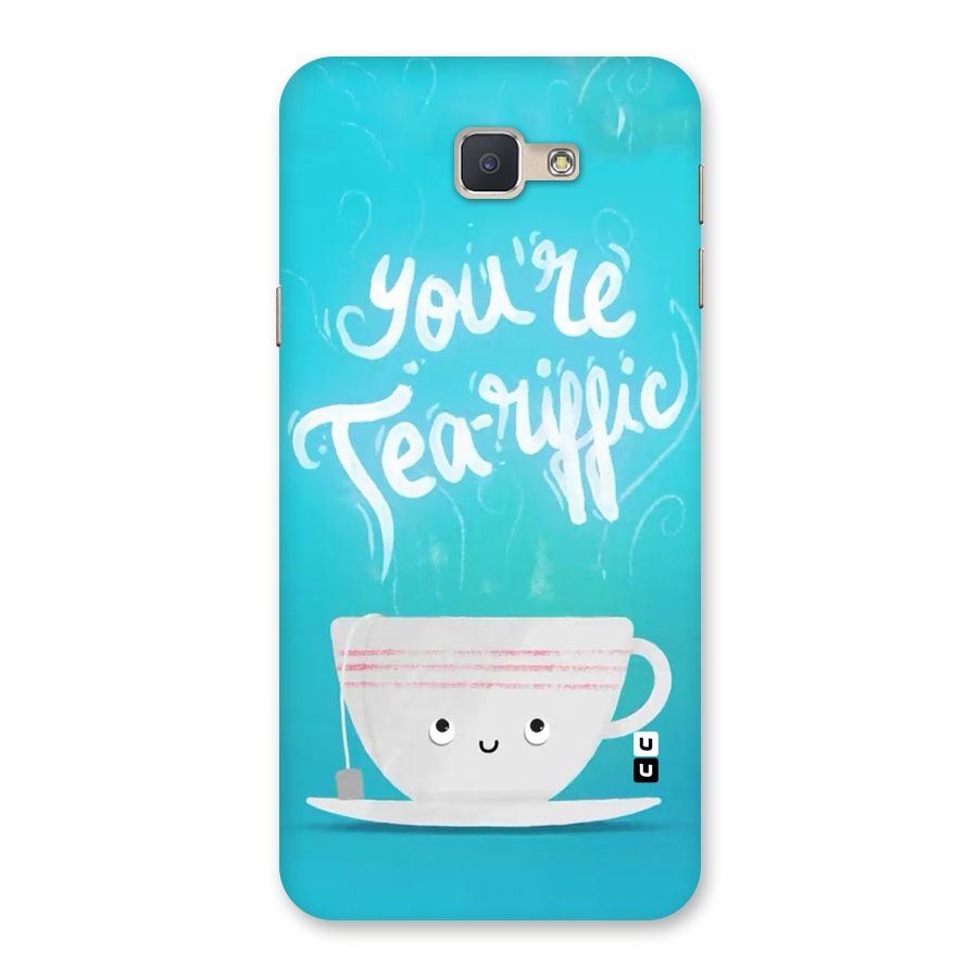 Tea-rific Back Case for Galaxy J5 Prime