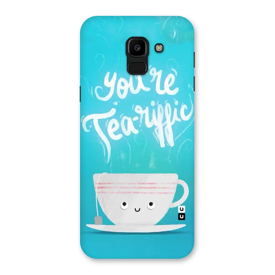 Tea-rific Back Case for Galaxy J6