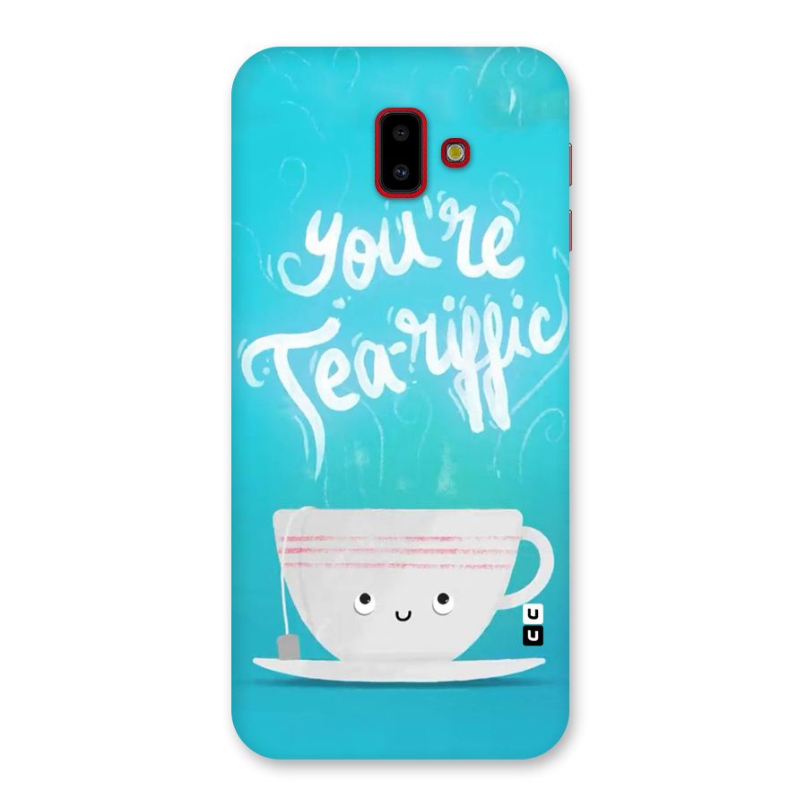 Tea-rific Back Case for Galaxy J6 Plus