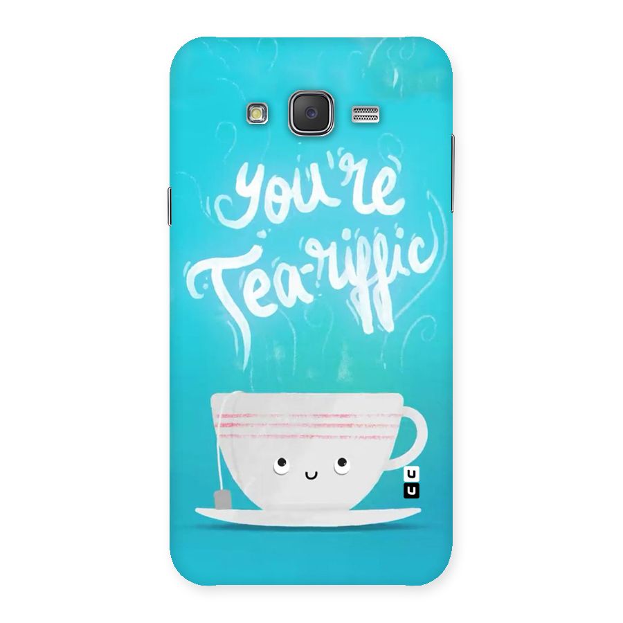 Tea-rific Back Case for Galaxy J7