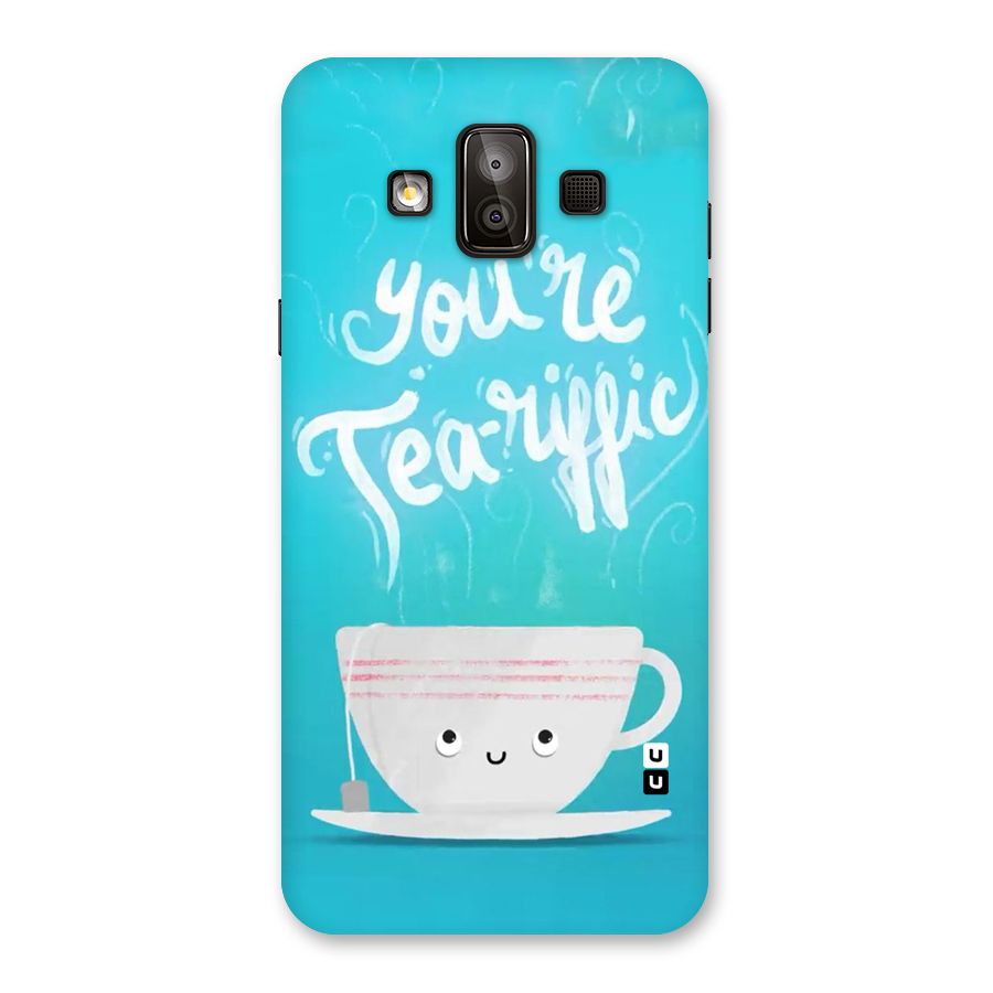 Tea-rific Back Case for Galaxy J7 Duo