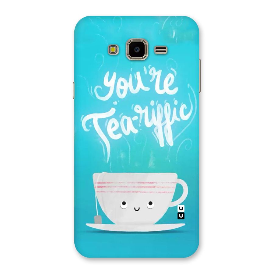 Tea-rific Back Case for Galaxy J7 Nxt