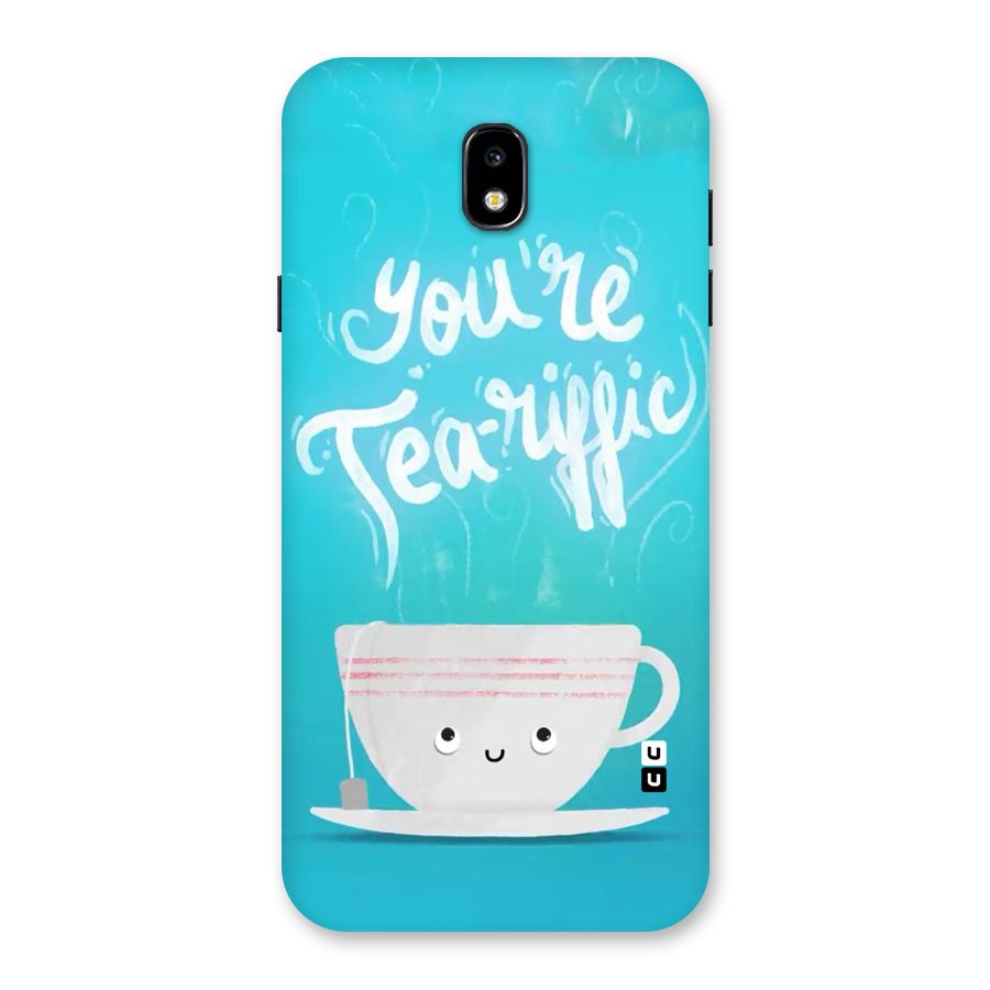 Tea-rific Back Case for Galaxy J7 Pro