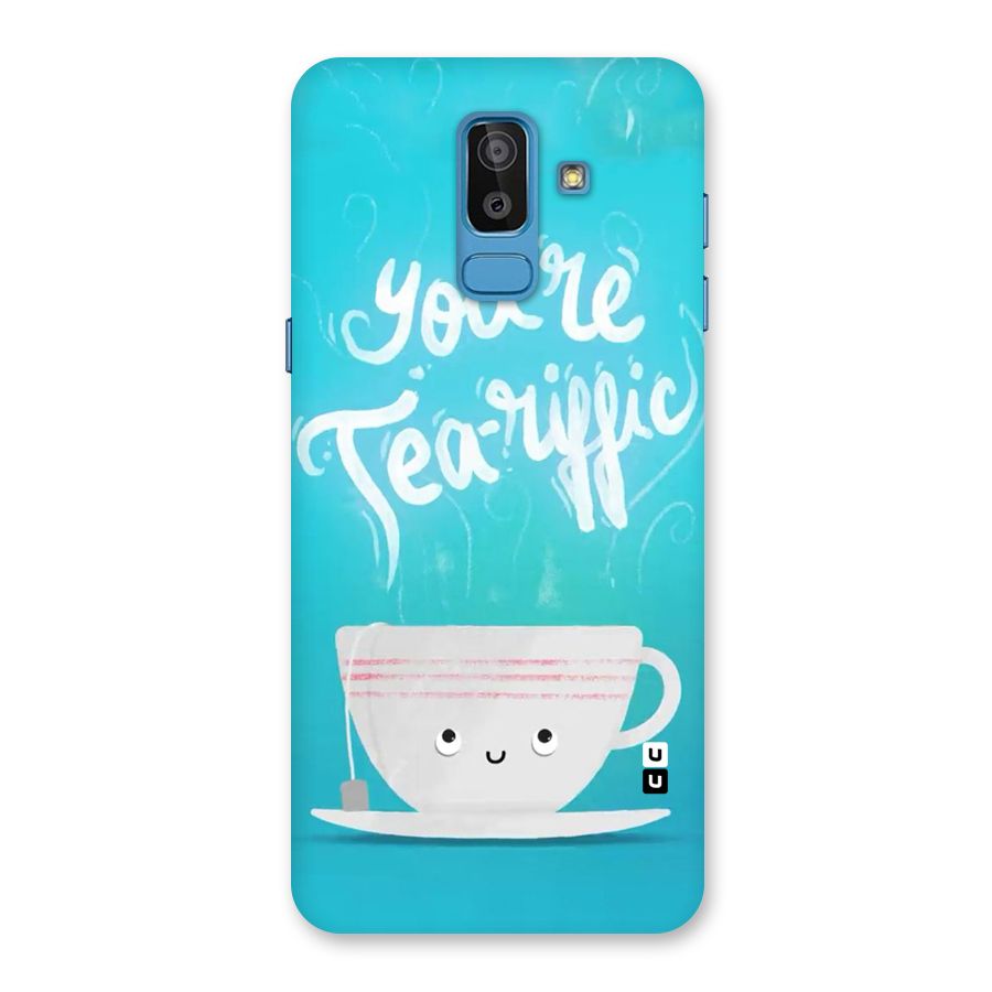 Tea-rific Back Case for Galaxy J8