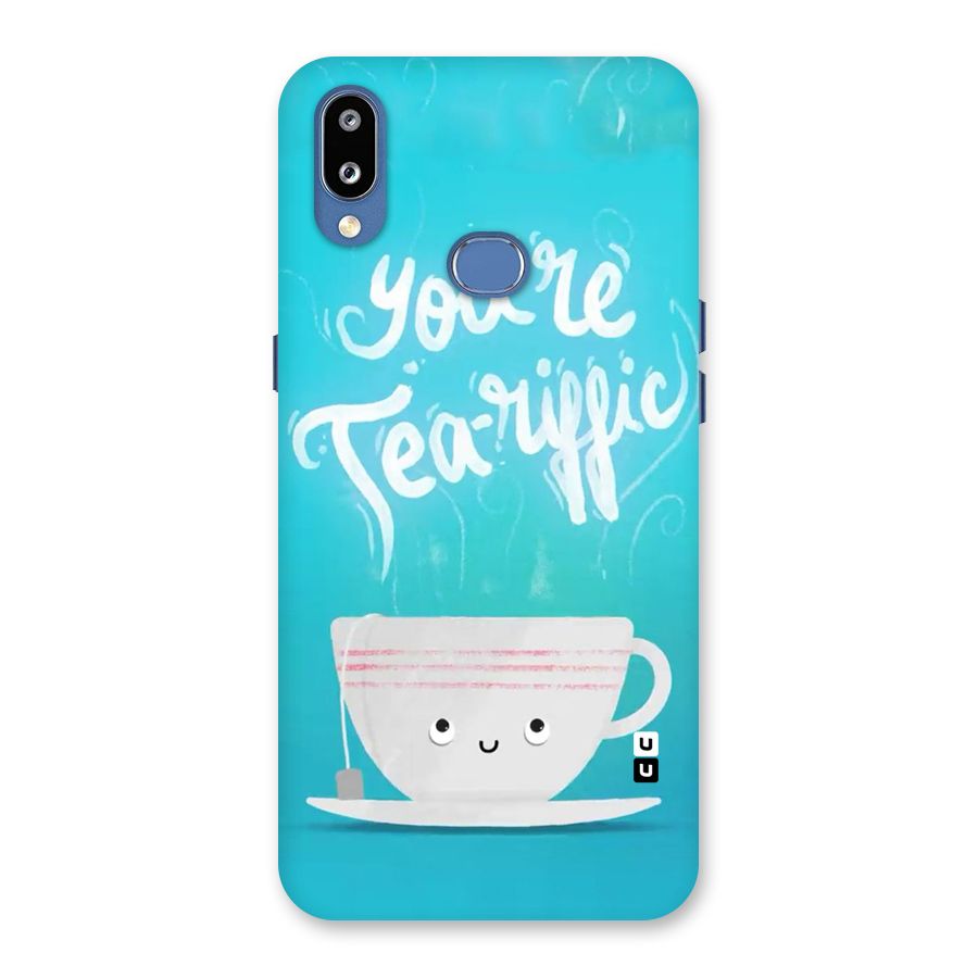 Tea-rific Back Case for Galaxy M01s