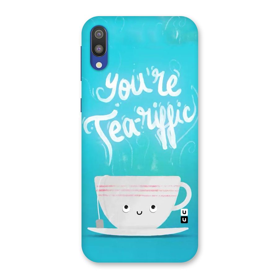 Tea-rific Back Case for Galaxy M10