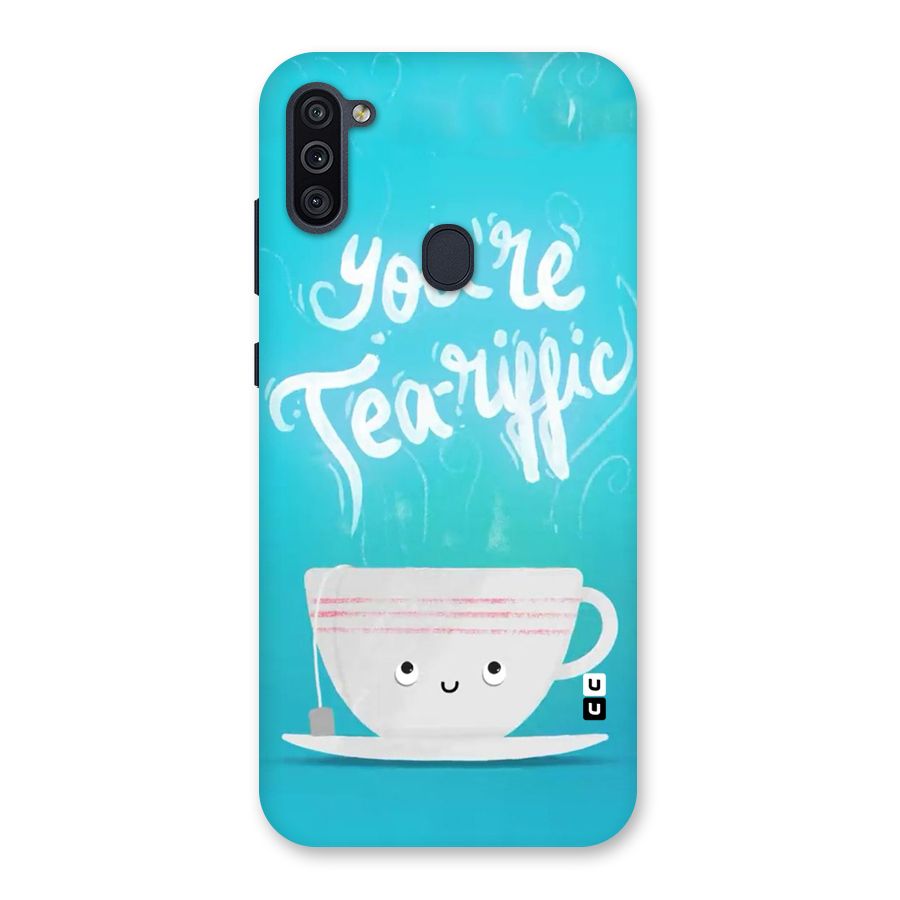 Tea-rific Back Case for Galaxy M11