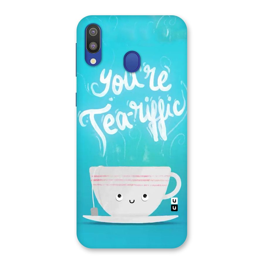 Tea-rific Back Case for Galaxy M20