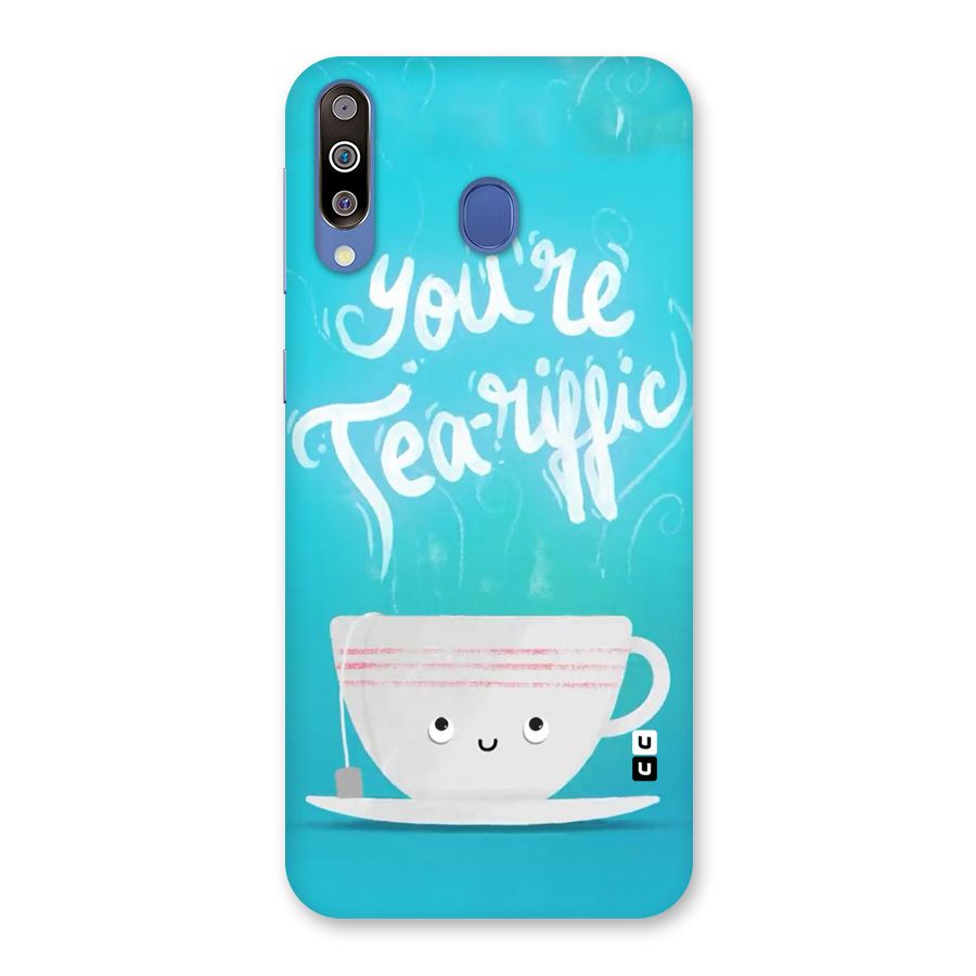 Tea-rific Back Case for Galaxy M30