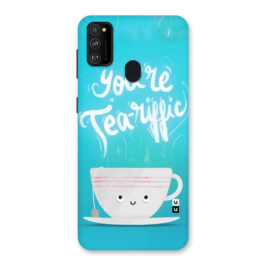 Tea-rific Back Case for Galaxy M30s