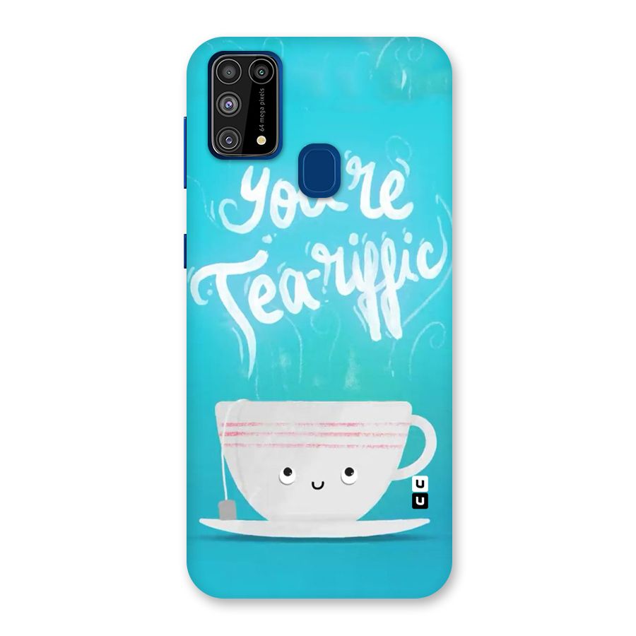 Tea-rific Back Case for Galaxy M31