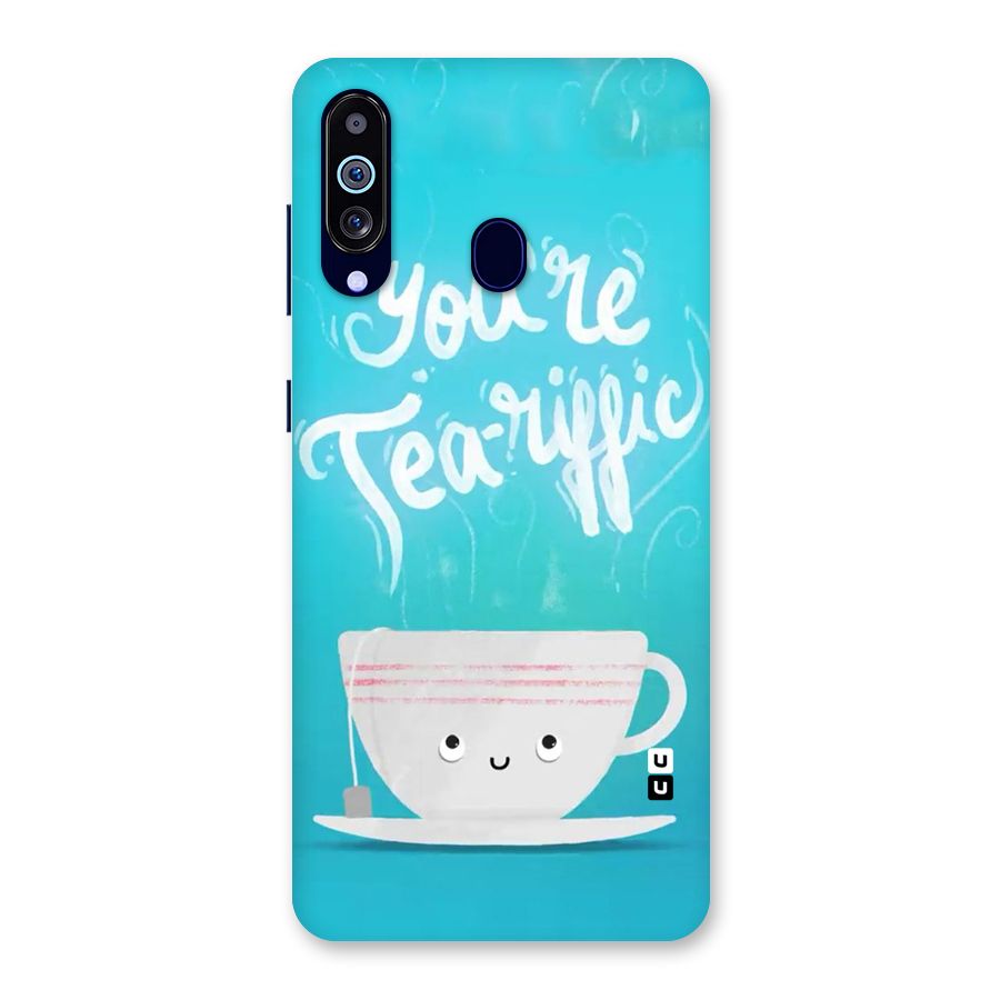 Tea-rific Back Case for Galaxy M40