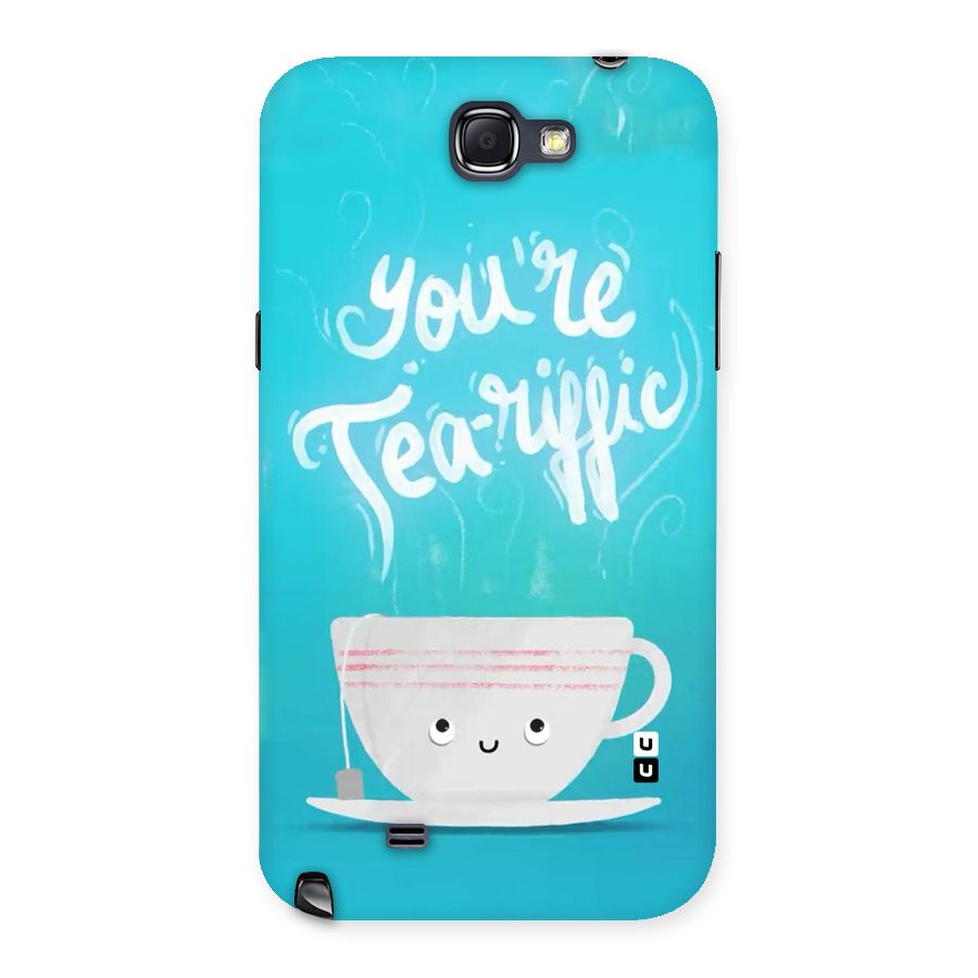 Tea-rific Back Case for Galaxy Note 2