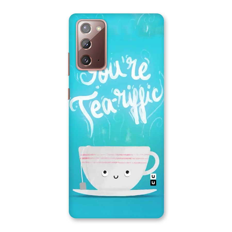 Tea-rific Back Case for Galaxy Note 20