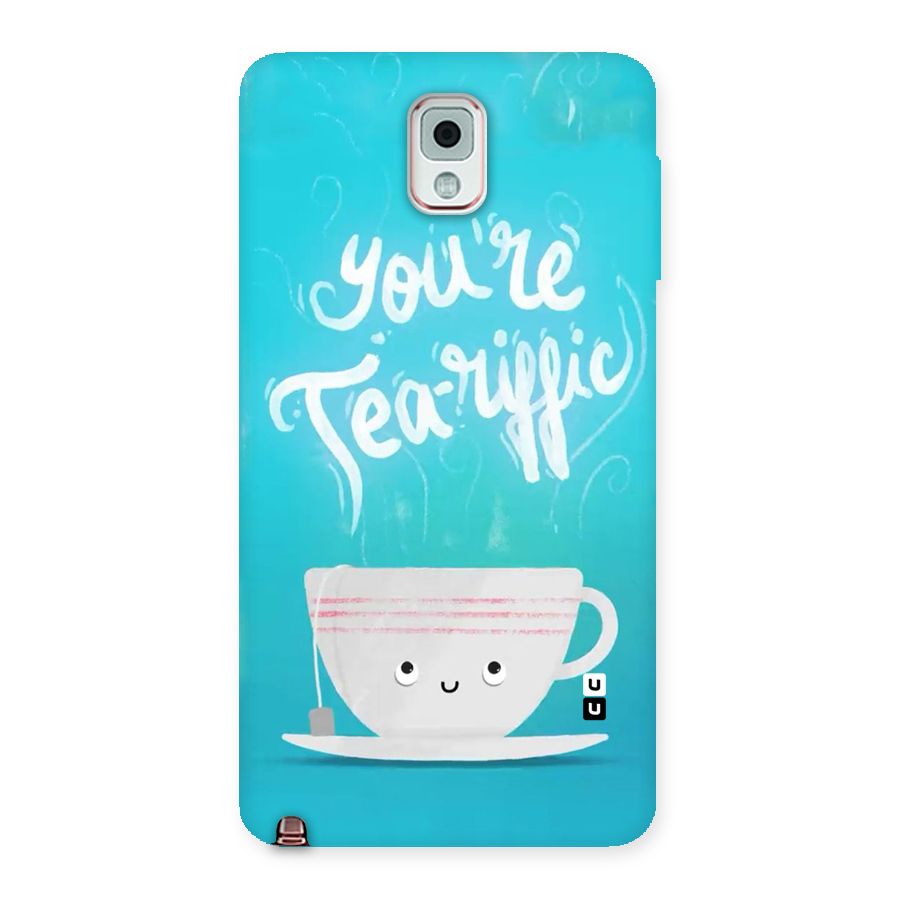 Tea-rific Back Case for Galaxy Note 3