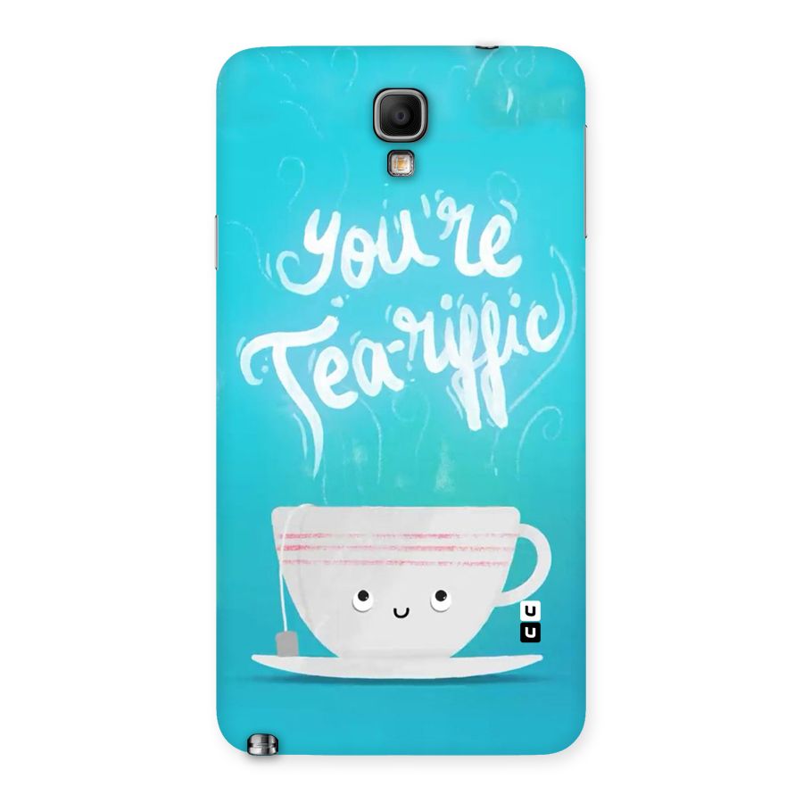 Tea-rific Back Case for Galaxy Note 3 Neo