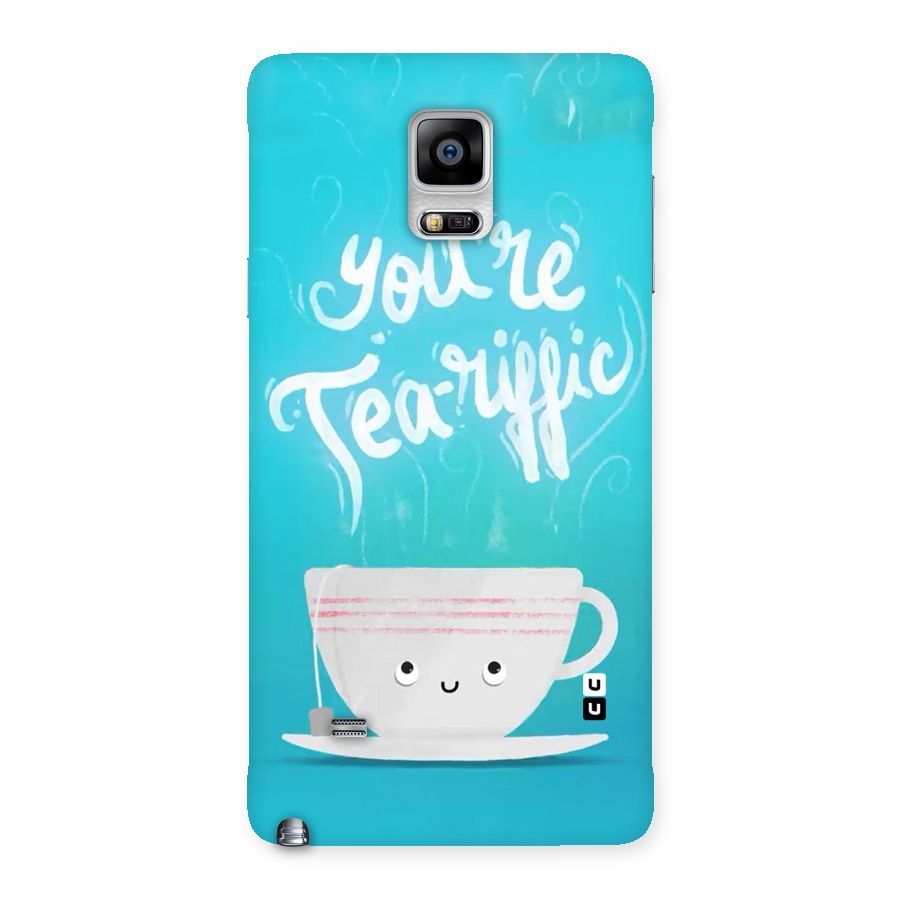 Tea-rific Back Case for Galaxy Note 4