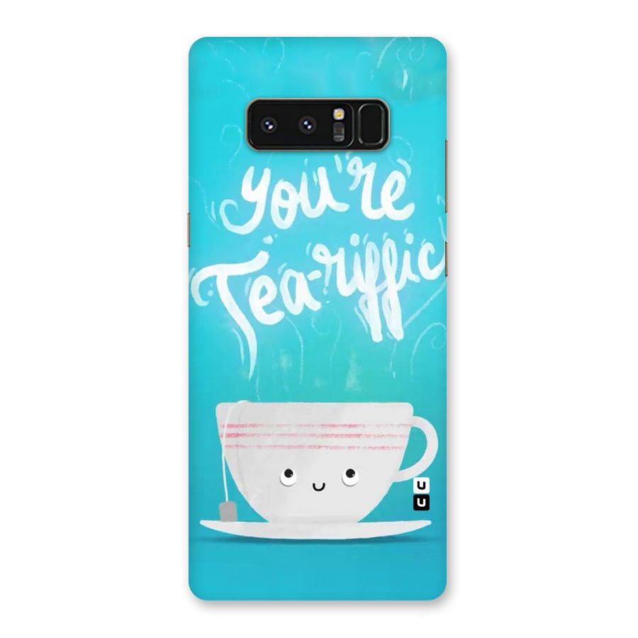 Tea-rific Back Case for Galaxy Note 8