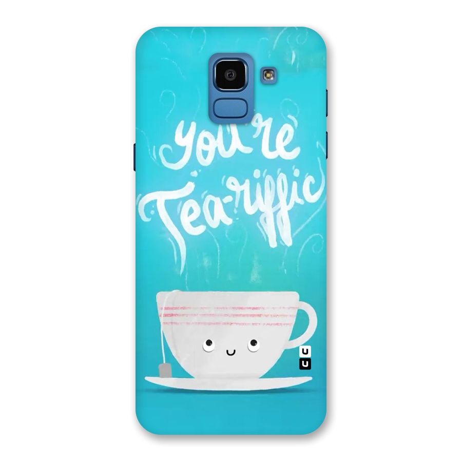 Tea-rific Back Case for Galaxy On6