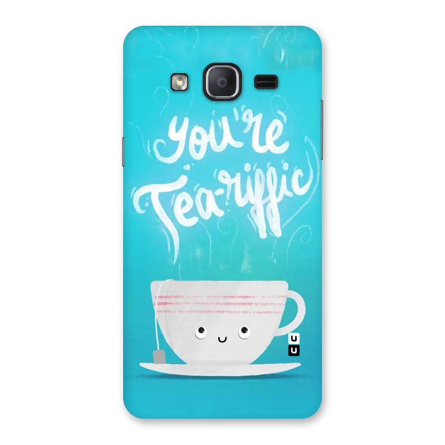 Tea-rific Back Case for Galaxy On7 2015