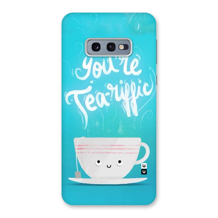 Tea-rific Back Case for Galaxy S10e