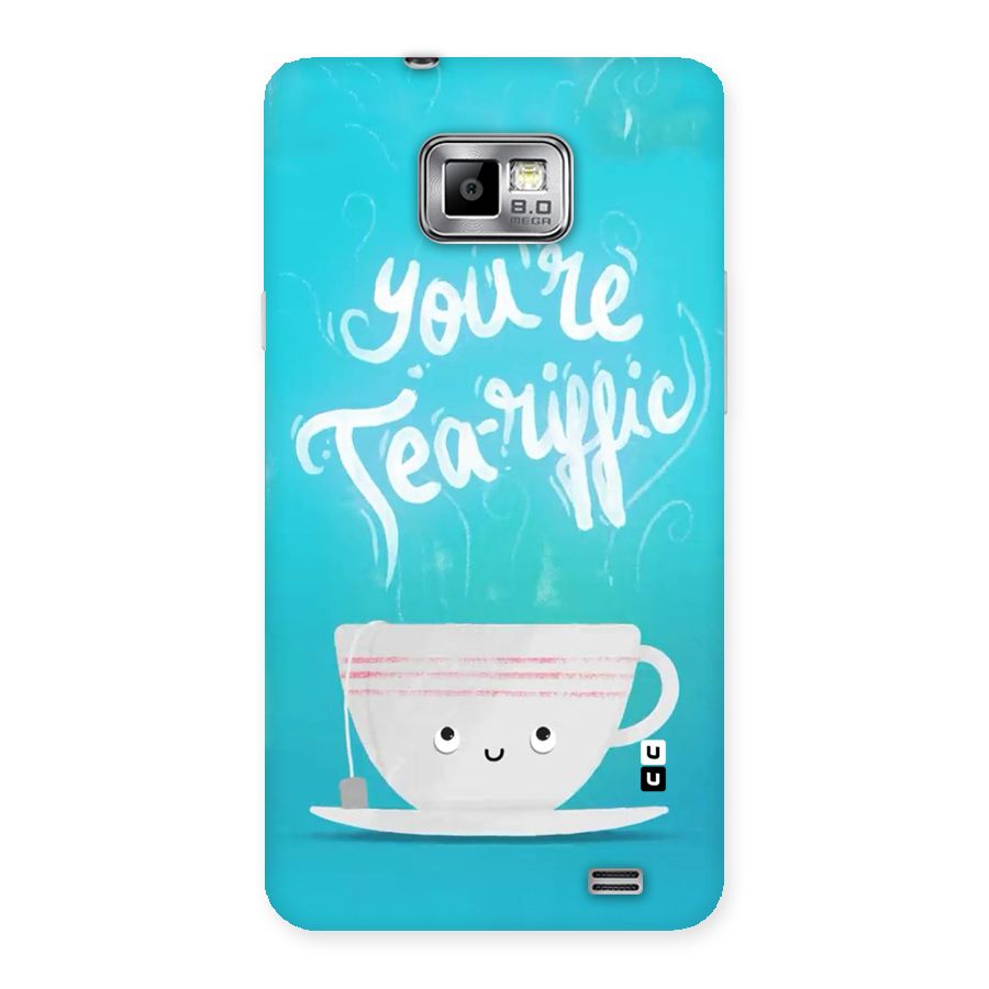 Tea-rific Back Case for Galaxy S2