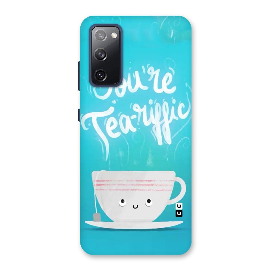 Tea-rific Back Case for Galaxy S20 FE