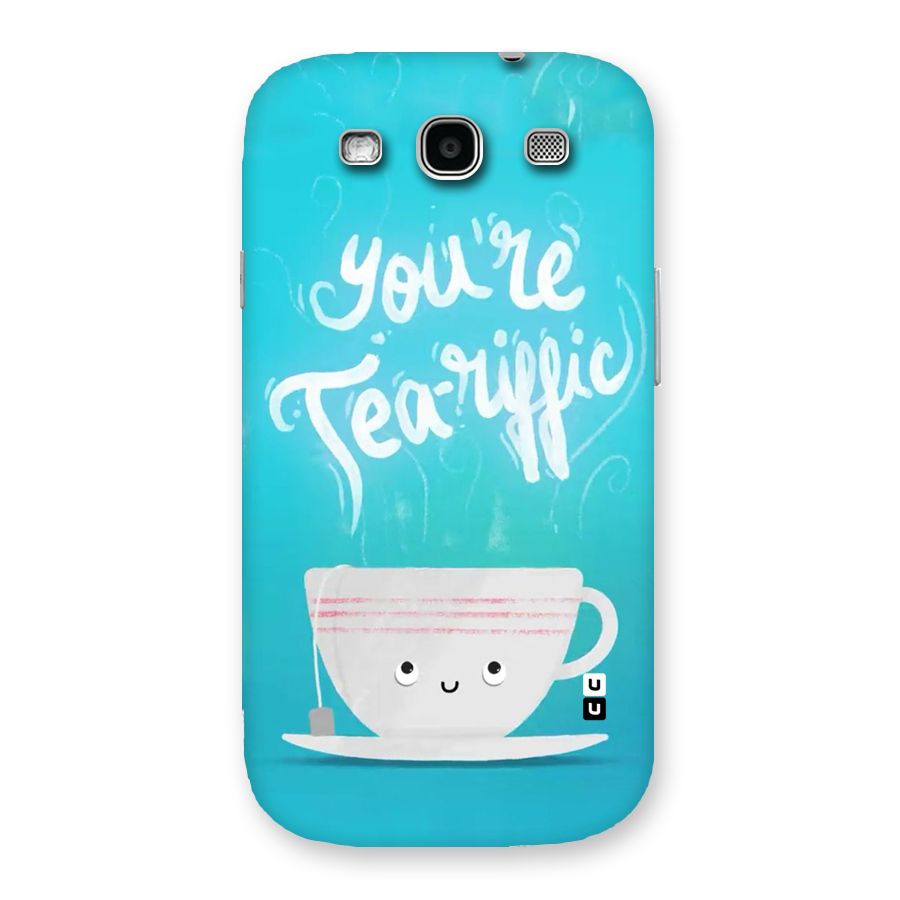 Tea-rific Back Case for Galaxy S3