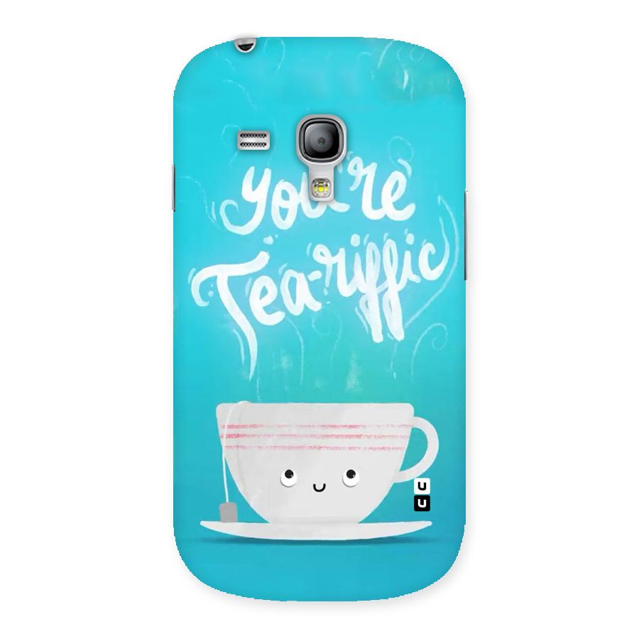 Tea-rific Back Case for Galaxy S3 Mini