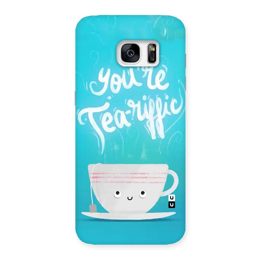 Tea-rific Back Case for Galaxy S7 Edge