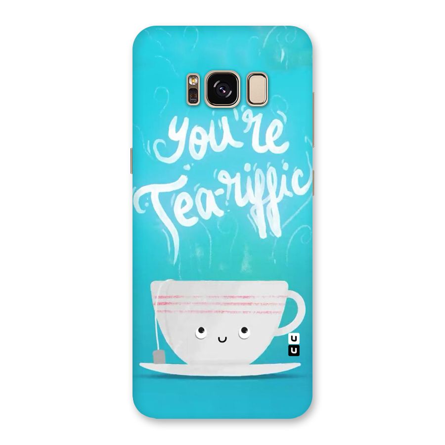 Tea-rific Back Case for Galaxy S8