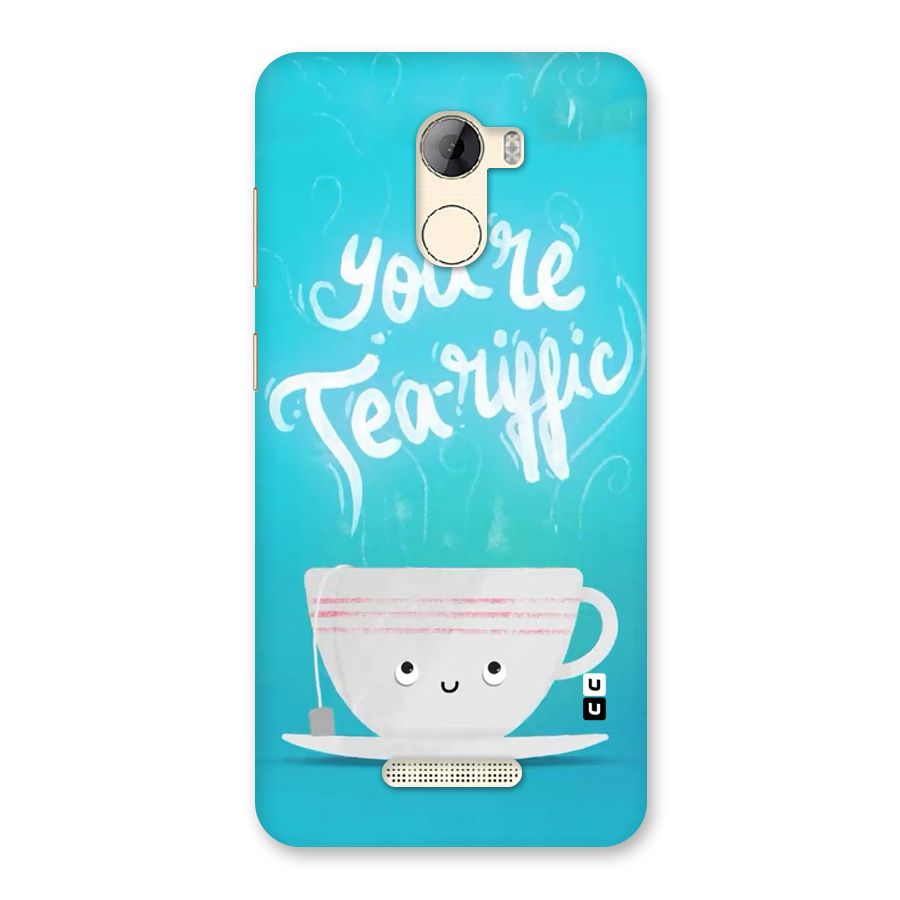 Tea-rific Back Case for Gionee A1 LIte